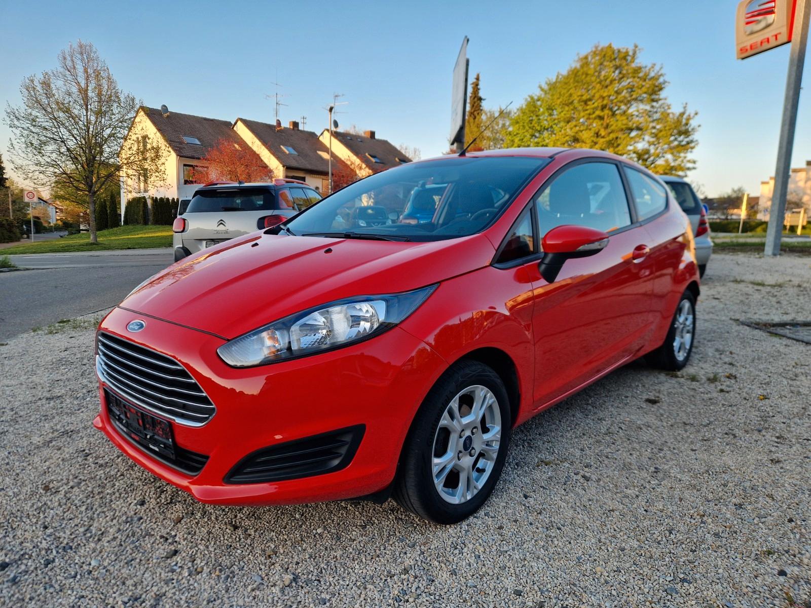 Ford Fiesta Sync Edition TÜV NEU/KLIMA/SHZ/SR&WR