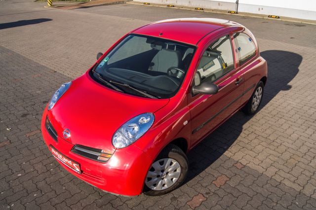 Nissan Micra acenta 1,2+Kima+TUV:10/24+NR13