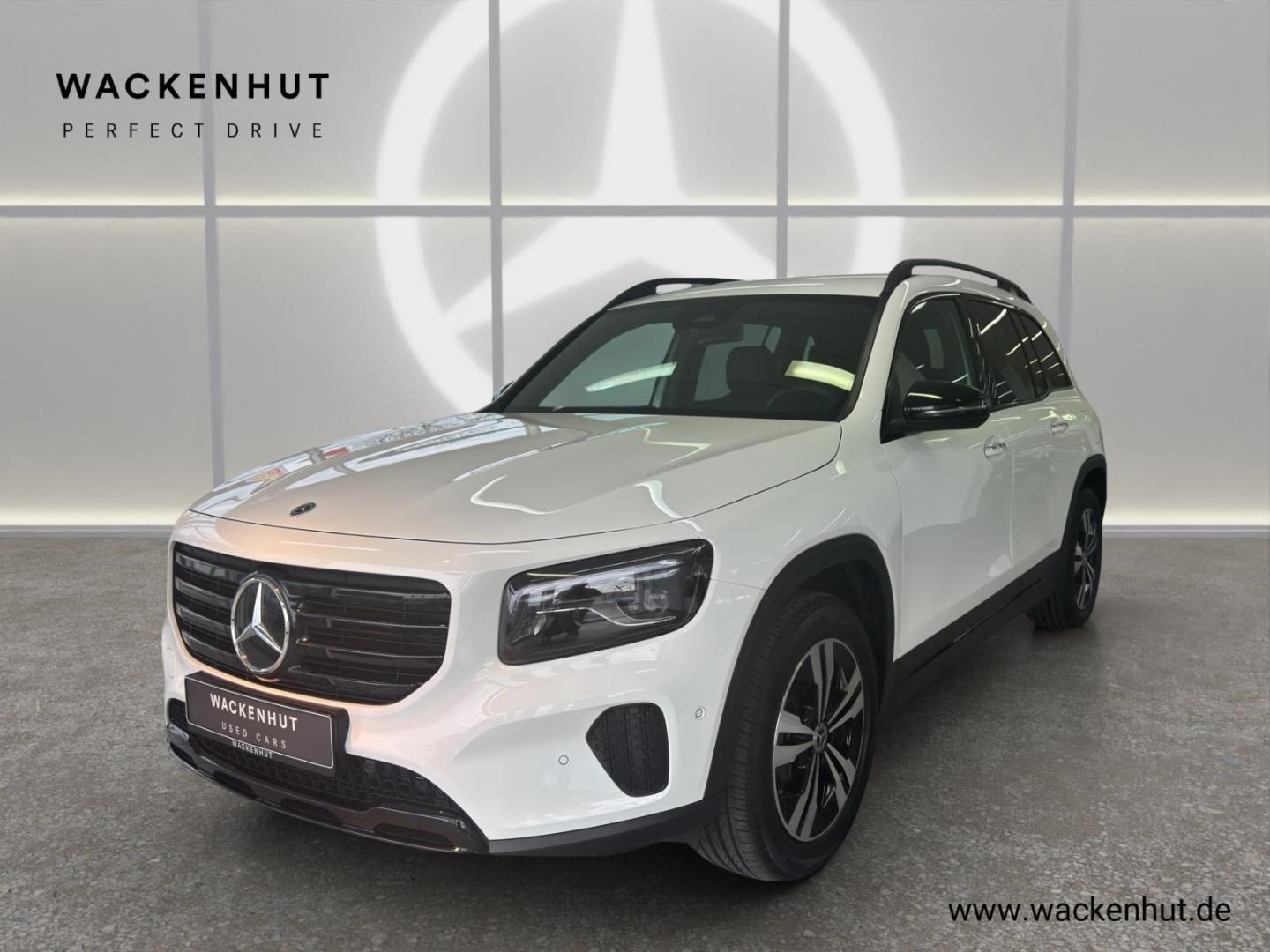 Mercedes-Benz GLB 250 4M Progressive Night AHK Stdhzg Distr