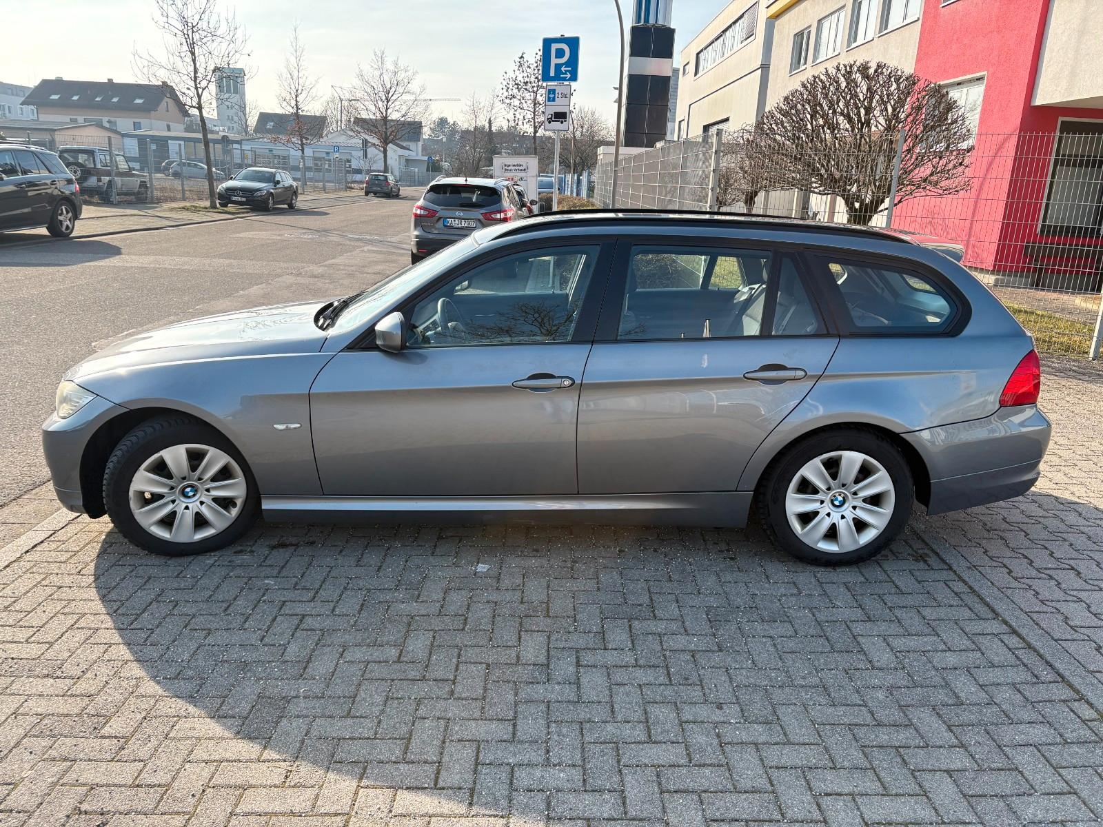 BMW 318 2012 — engine 1.995 cm³, 143 HP (105kW)