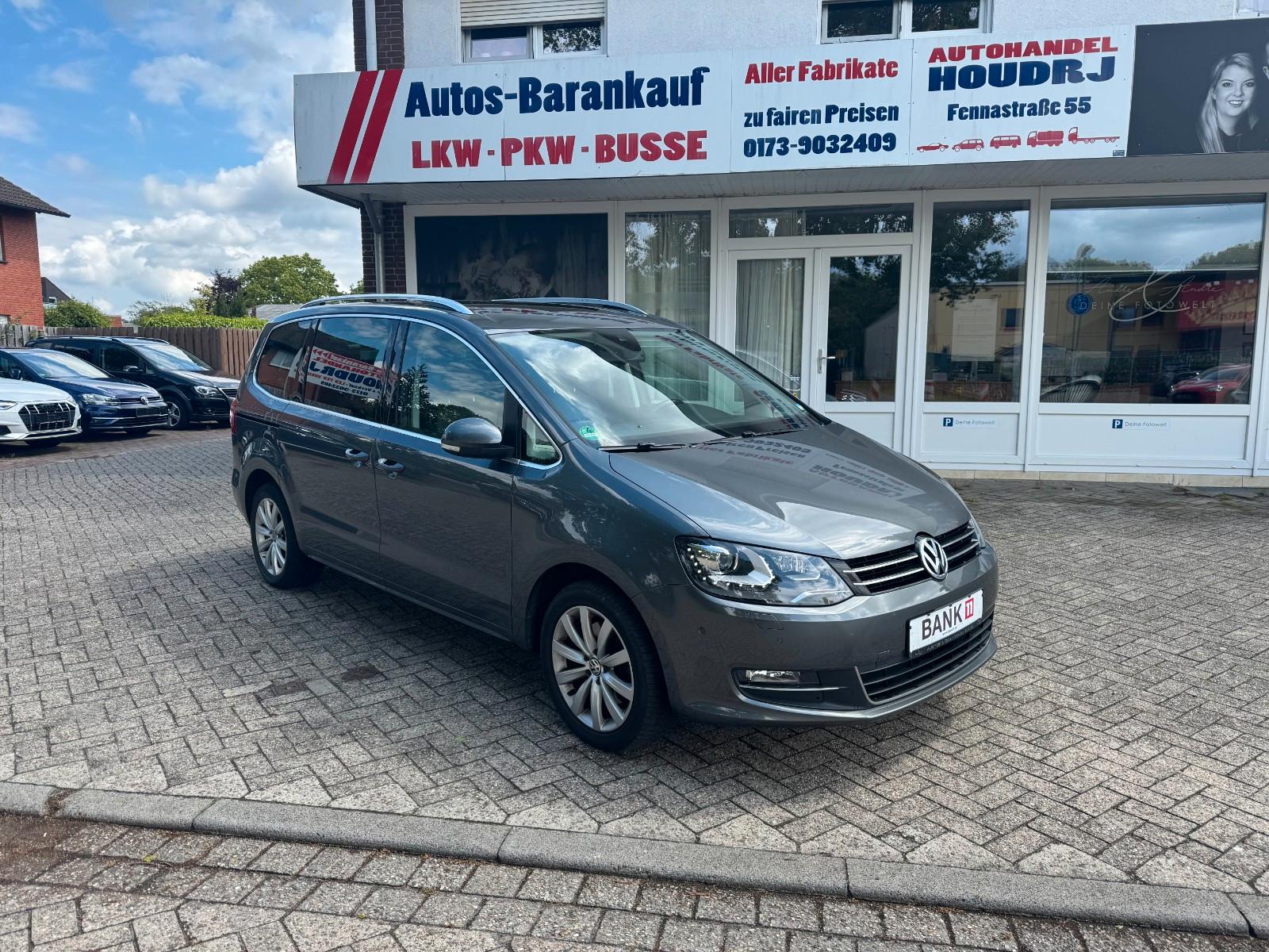 Volkswagen Sharan Highline BMT