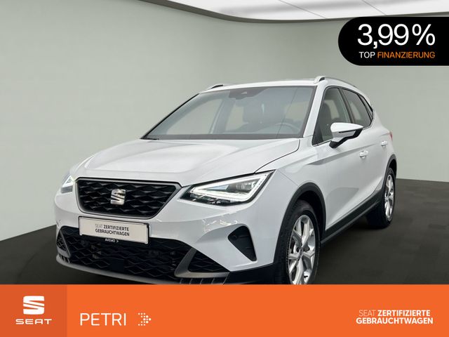 Seat Arona 1.0 TSI DSG FR Line*Navi*SHZ*RFK*