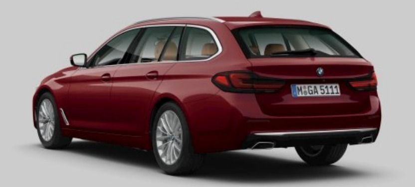 Fahrzeugabbildung BMW 530 d Touring H&K SOUND PANORAMA AVENTURINROT 3