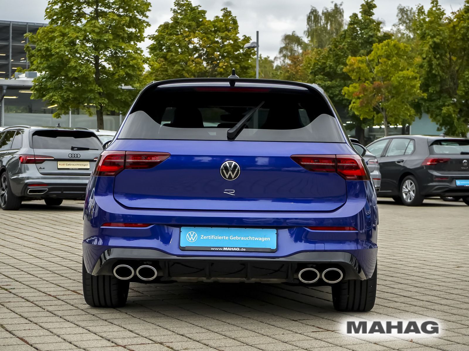 Volkswagen Golf VIII R 2.0 TSI 4MOT IQ.Light IQ.Drive Navi foto 7