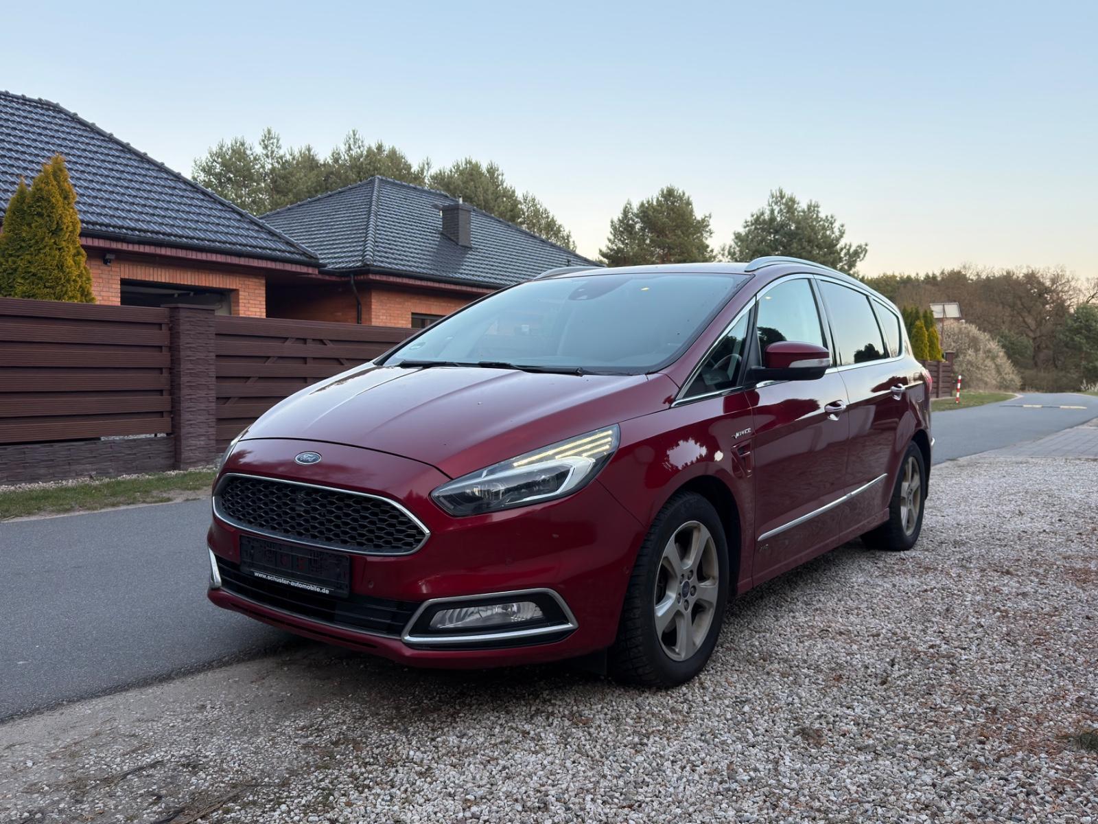 Ford 2,0 EcoBlue -140kW-AWD-Kam-Leder-Massage-Vignale