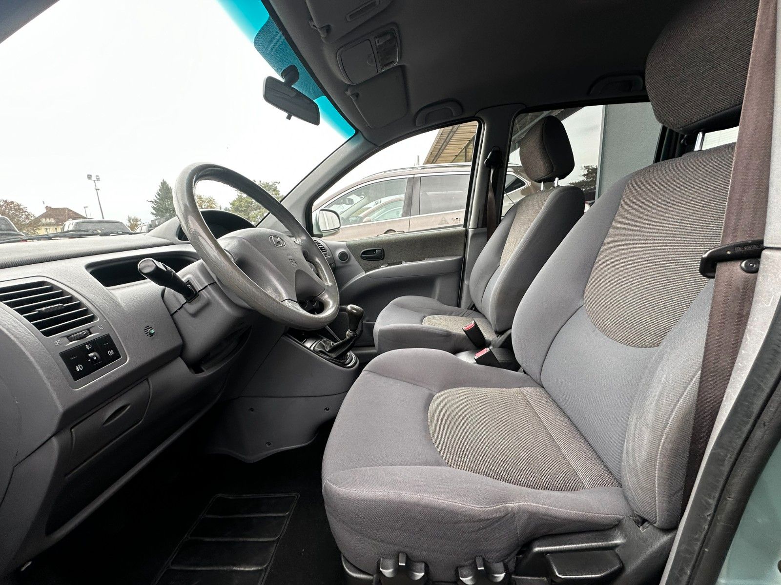 Fahrzeugabbildung Hyundai Matrix 1.5 CRDi Top Zustand Klima AHK