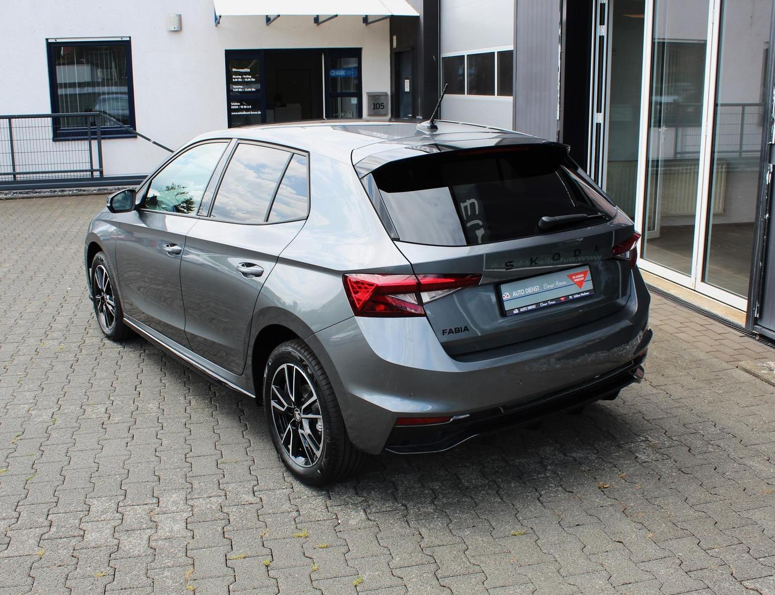 Skoda Fabia Monte Carlo 1.0 TSI, DSG