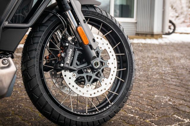 Fahrzeugabbildung Harley-Davidson PAN AMERICA RA1250S SPECIAL - J&H HD-KIEL UMBAU