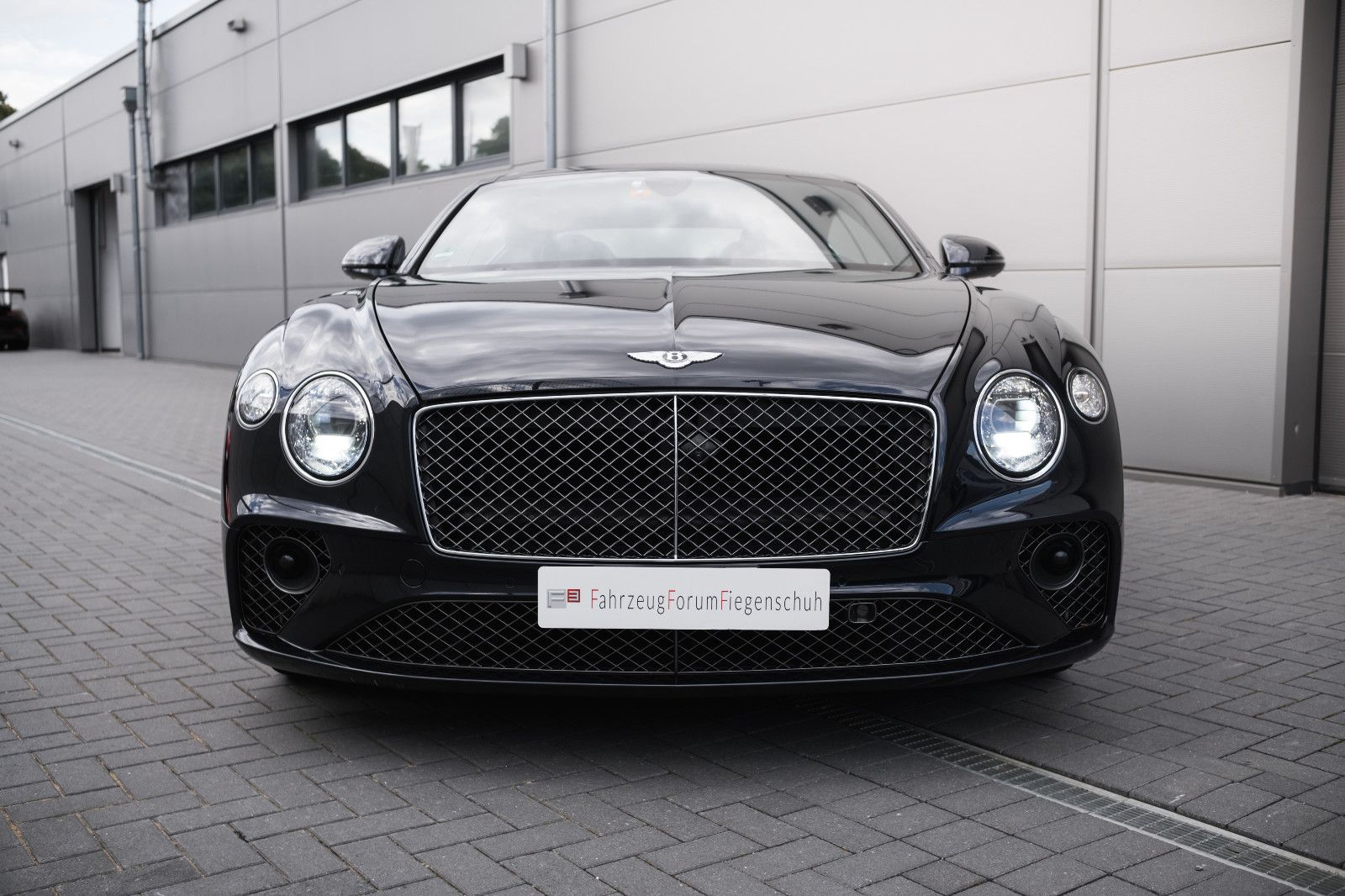 Fahrzeugabbildung Bentley Continental GT 6.0 W12 Speed - B&O - Pano