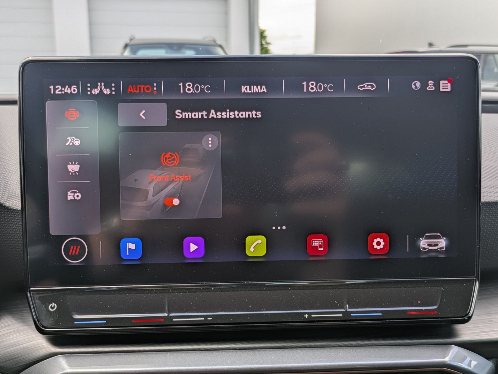 Fahrzeugabbildung CUPRA Leon 1.5 eTSI DSG MATRIX-LED*ACC*APP*KAMERA*18"