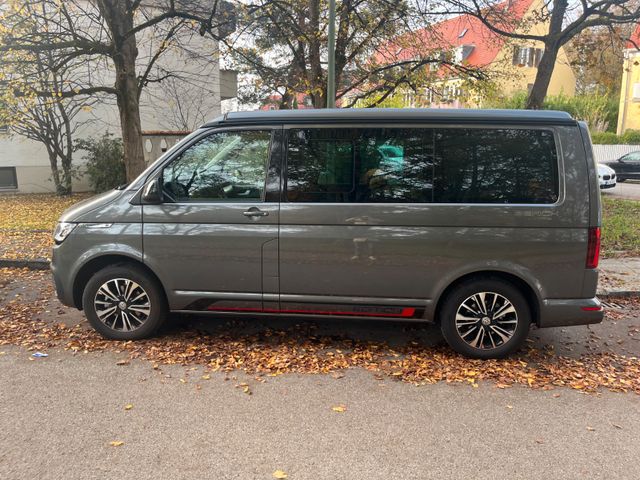 Volkswagen T6.1 California Beach Edition 2.0 umgebaut 