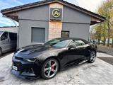 Chevrolet Camaro 6.2 V8 Cabrio,Aut.,ZL1 Umbau,Akrapovic, - Chevrolet Camaro mit Benzin-Antrieb: Cabrio, 6.2