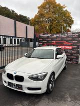 BMW 114 Baureihe 1 Lim. 3-trg. 114 i - weiße BMW 114