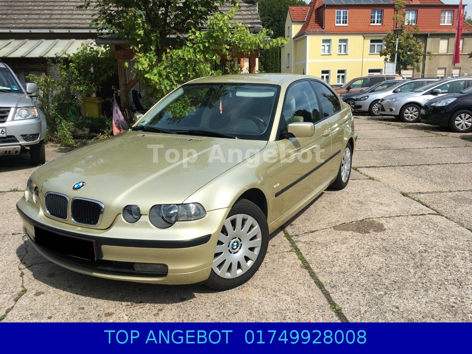 BMW 316 Baureihe 3 Compact 316ti,