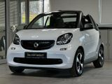 Smart fortwo cabrio twin. 90PS Prime LEDER+KLIMA+SHZ++ - Smart ForTwo: Weiß