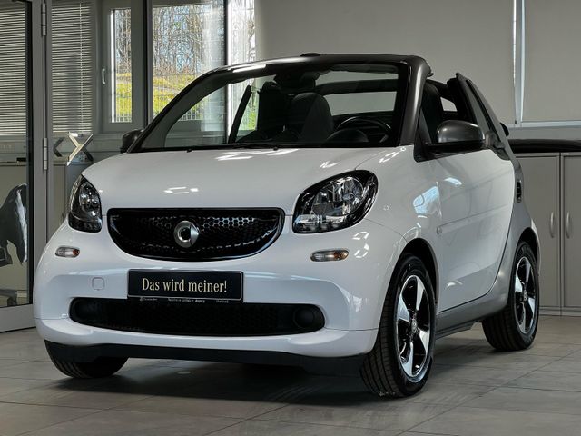 Smart fortwo cabrio twin. 90PS Prime LEDER+KLIMA+SHZ++