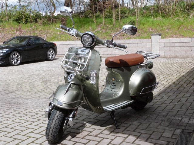 Autres Elektroroller "Vespa" STYLE VORRÄTIG TOP ANGEBOT