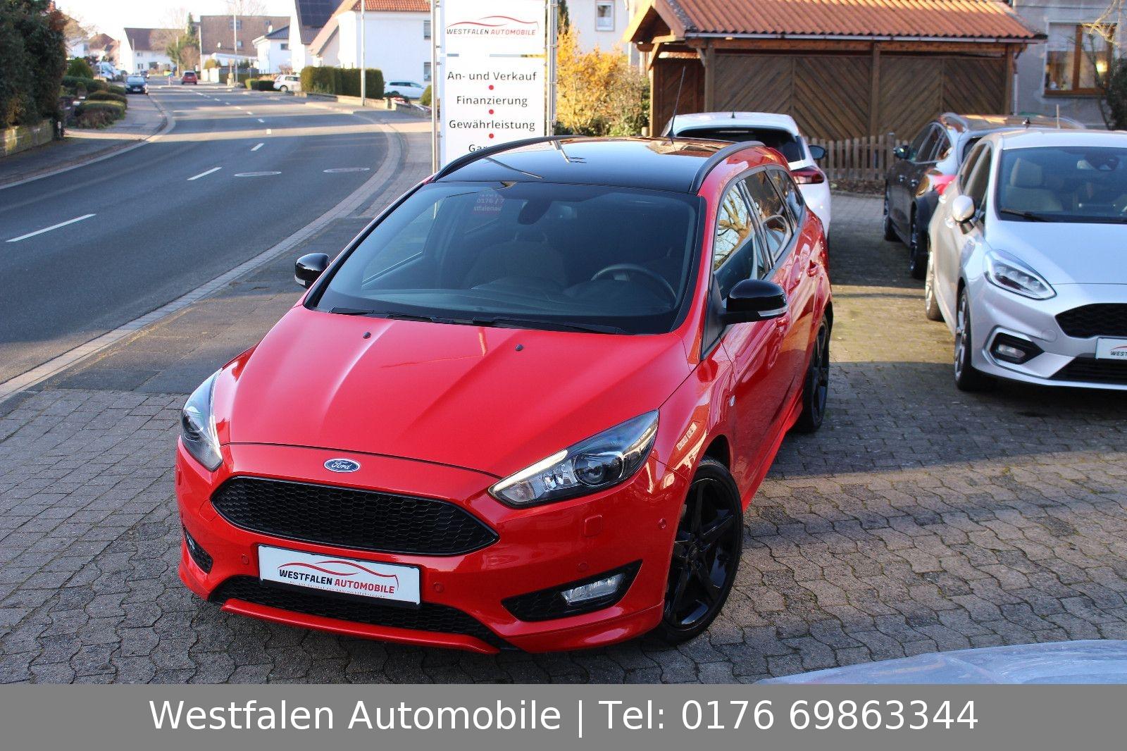 Ford Focus 1,5 EcoBoost 150PS ST-Line|Xenon|PDC|Frsp.