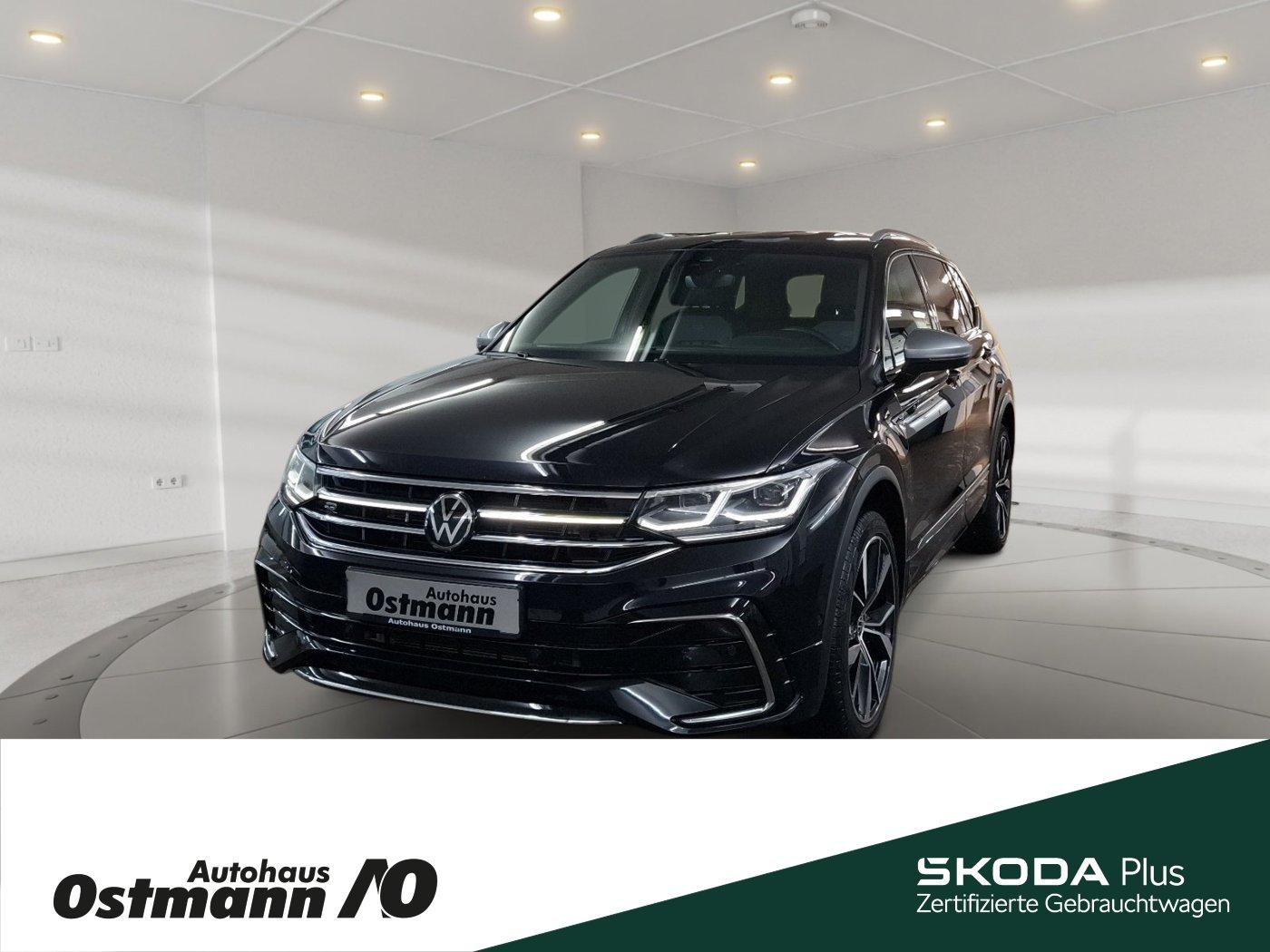 Volkswagen Tiguan Allspace R-Line 4Motion AHK DCC HUD H&K