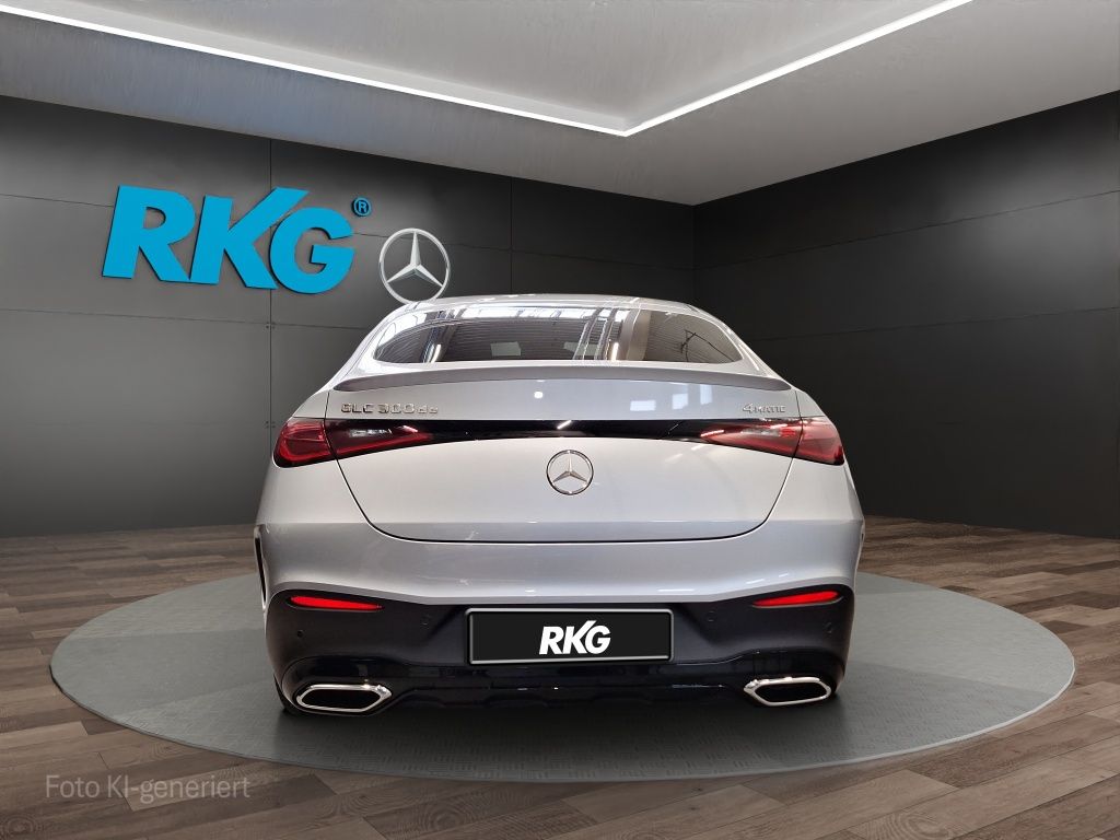 Mercedes-Benz GLC 300 de 4M Coupé EDITION AMG PANORAMA 360°AHK foto 5