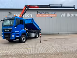 MAN TGS 18.500 4x4 Hydro | PK17001*Funk*MEILLER*Navi - MAN TGS 18-500