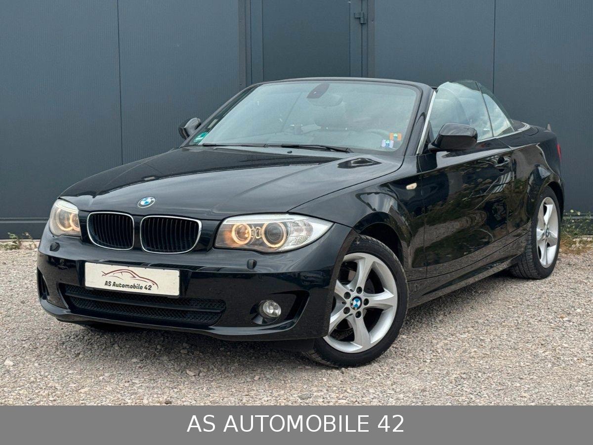 BMW 118i Cabrio AUTOMATIK *NAVI*PDC*SHZ*XENON*