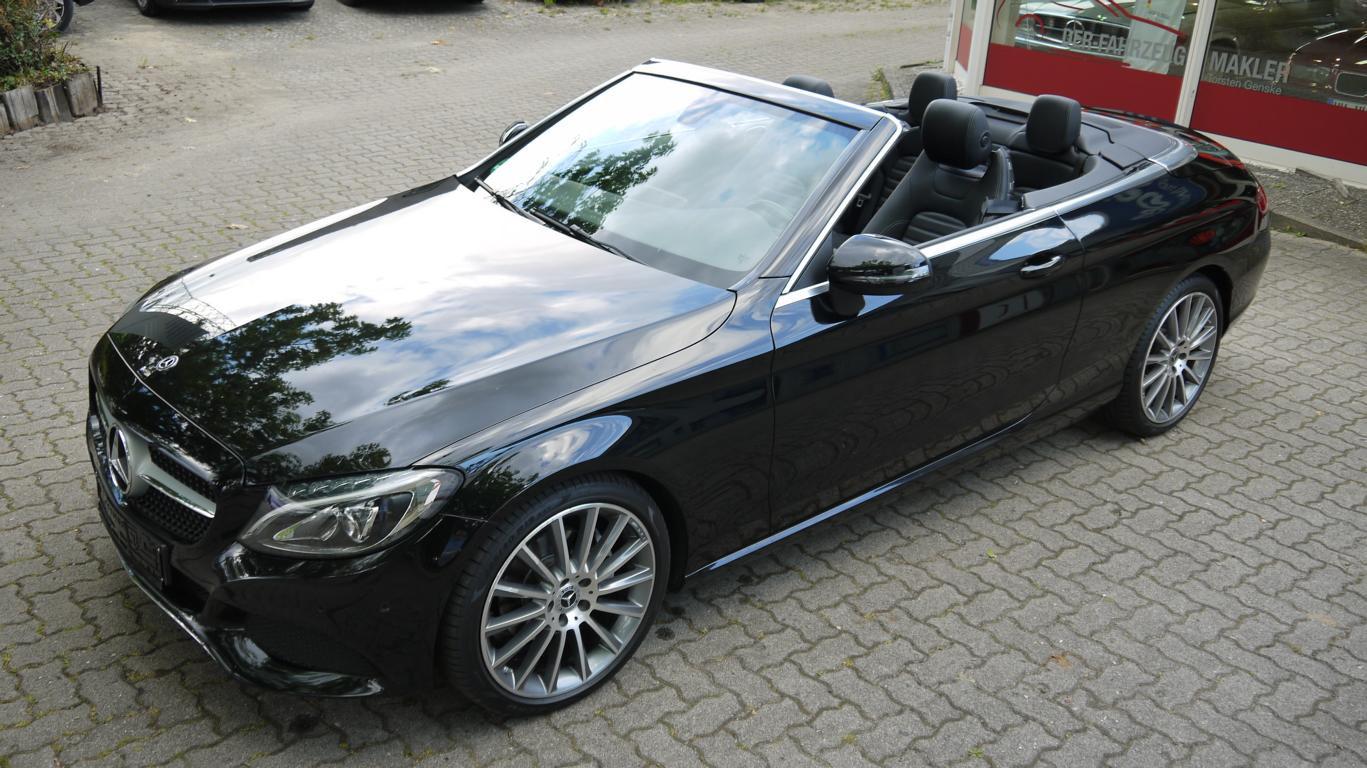 Mercedes-Benz C 220 d Cabrio