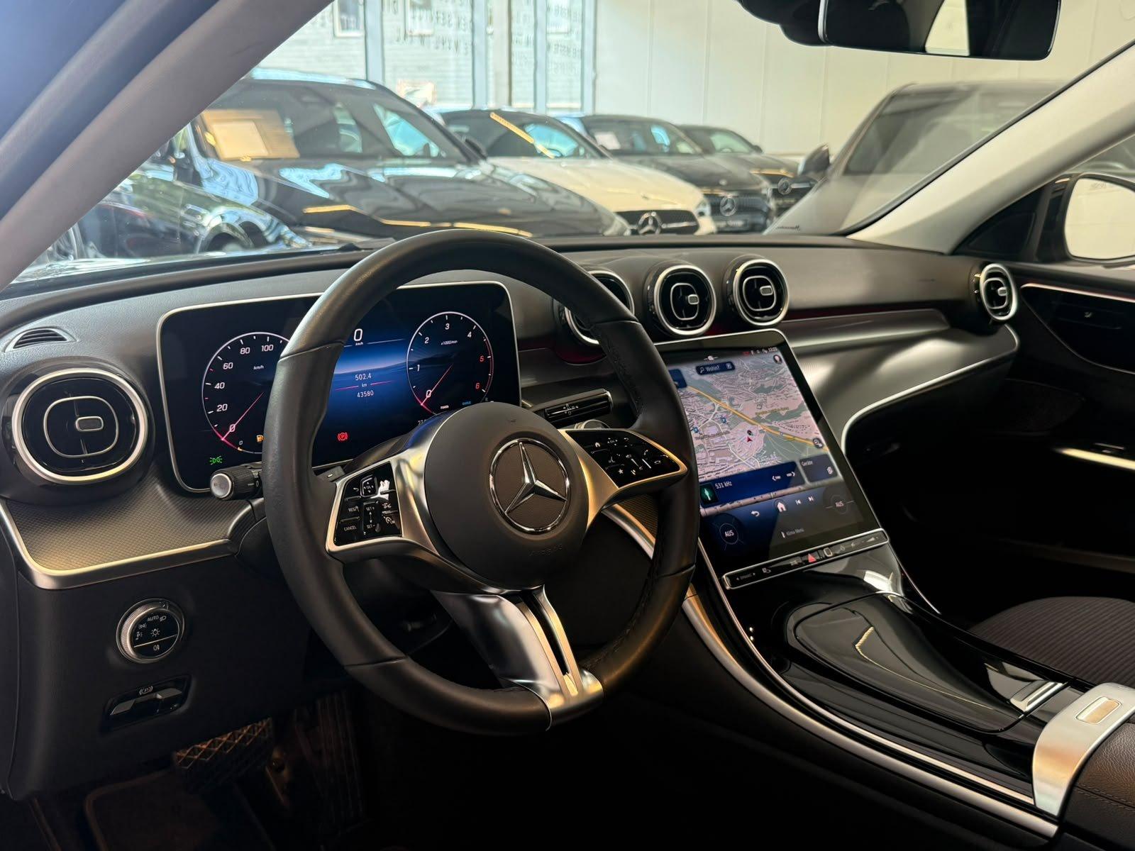 Mercedes-Benz C-Class d T Avantgarde KAMERA+LED+CARPLAY+AMBIENTE, миниатюра 10
