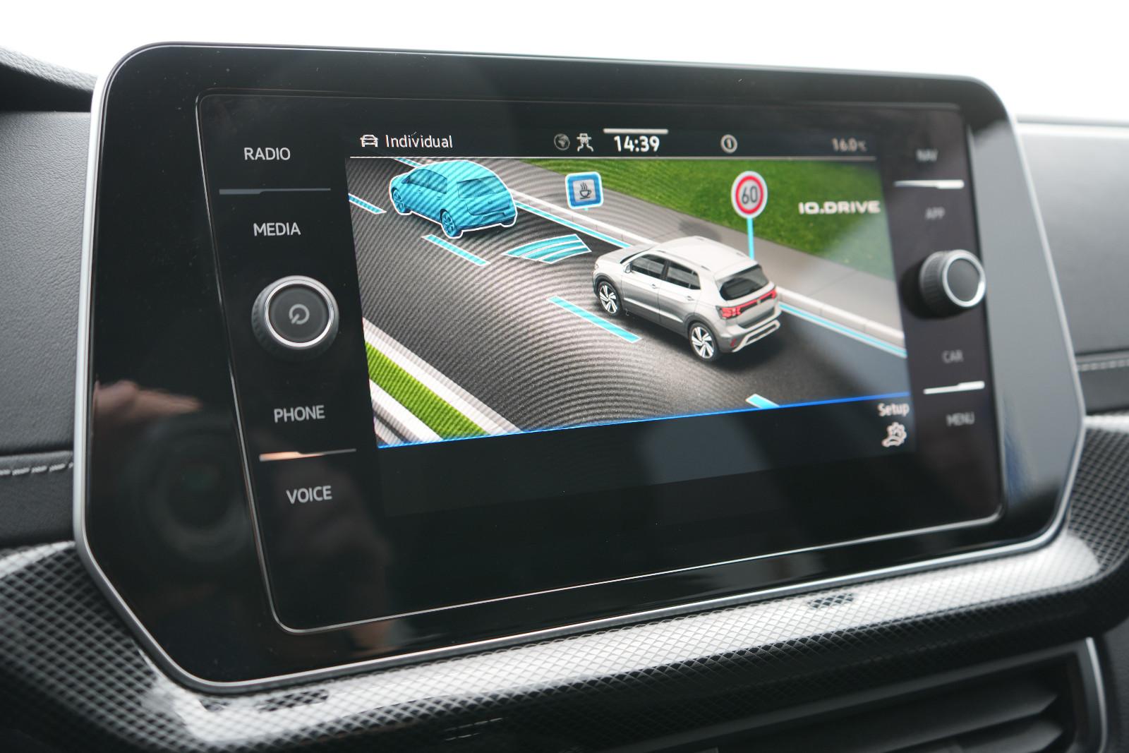 Volkswagen T-Cross TSI Line KAMERA LED ACC Keyless, миниатюра 24
