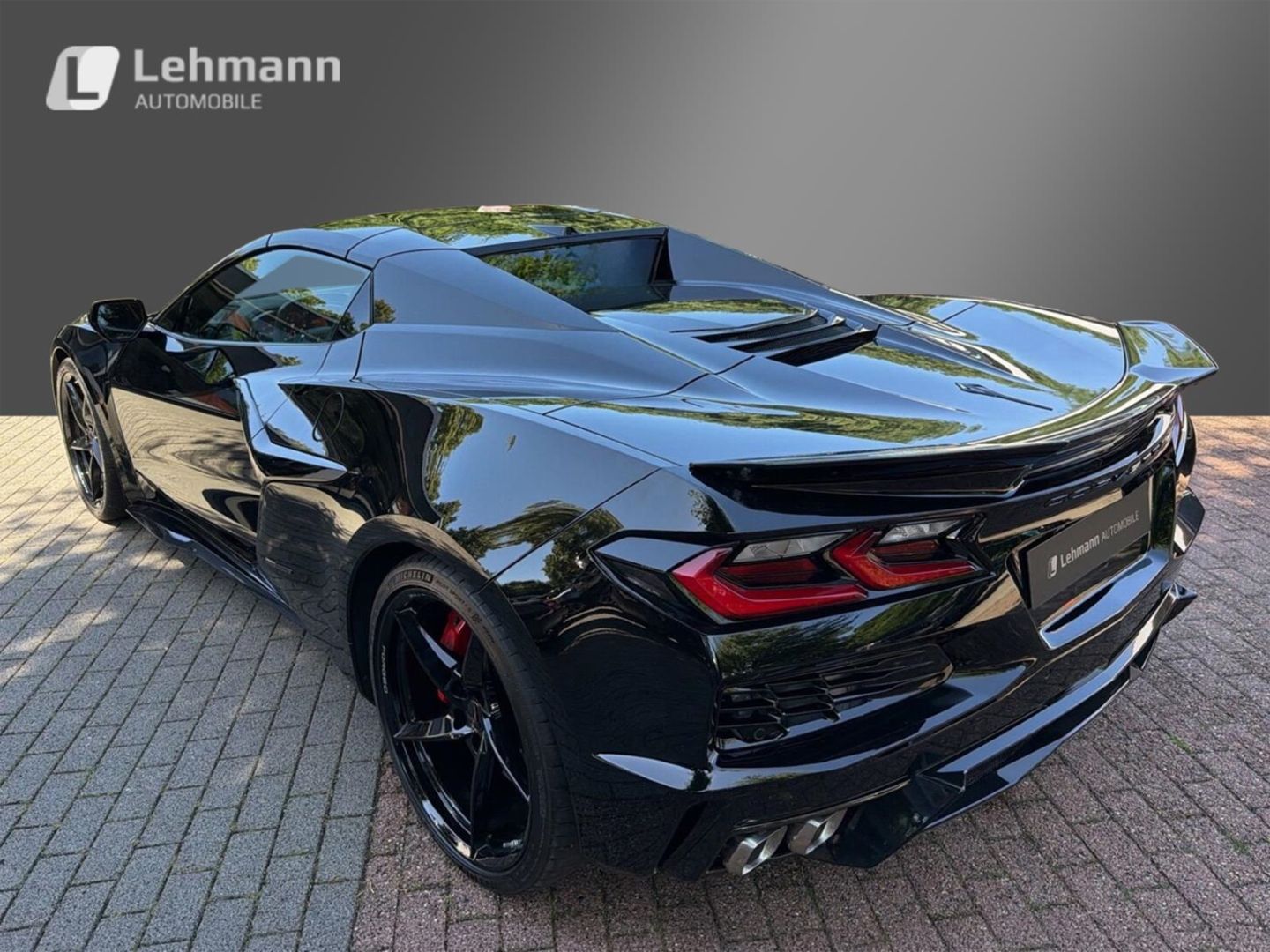 Fahrzeugabbildung Corvette C8 E-Ray Convertible 3LZ -EU-Modell