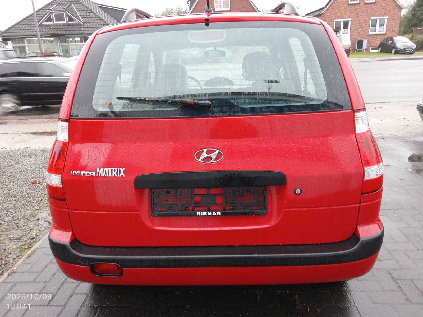 Hyundai Matrix 2006 — photo 8