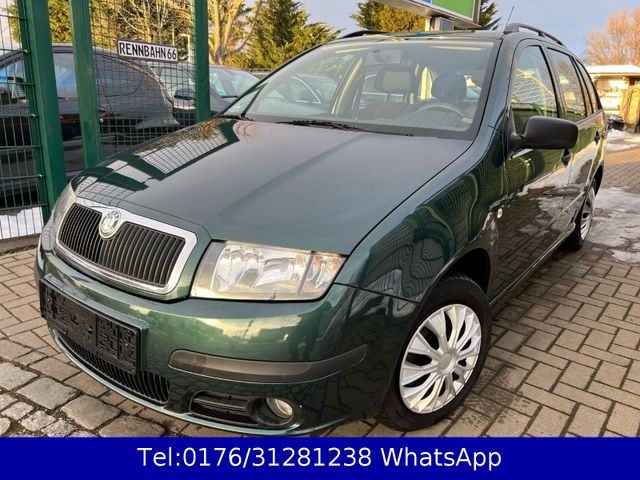 Skoda Fabia Combi 1.4 !! Tüv-Neu !! Klima !! AHK !!