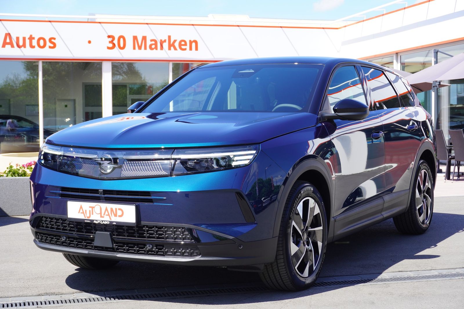 Opel Grandland Ultimate 1.2DI Turbo Hybrid Aut. LED A