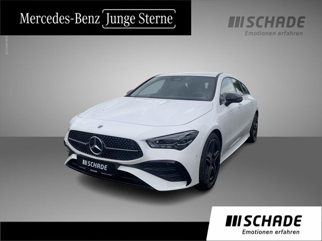 Mercedes-Benz CLA 200 SB AMG Line Distronic*AHK*Night*360°Kam