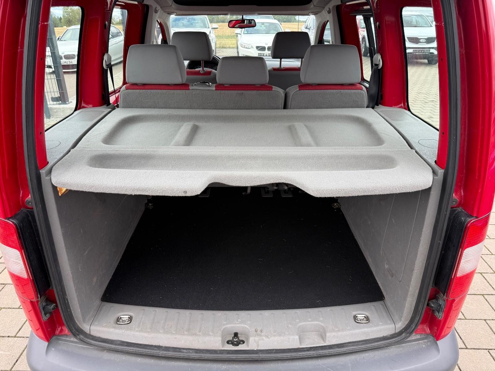 Volkswagen Caddy 2009 — photo 5