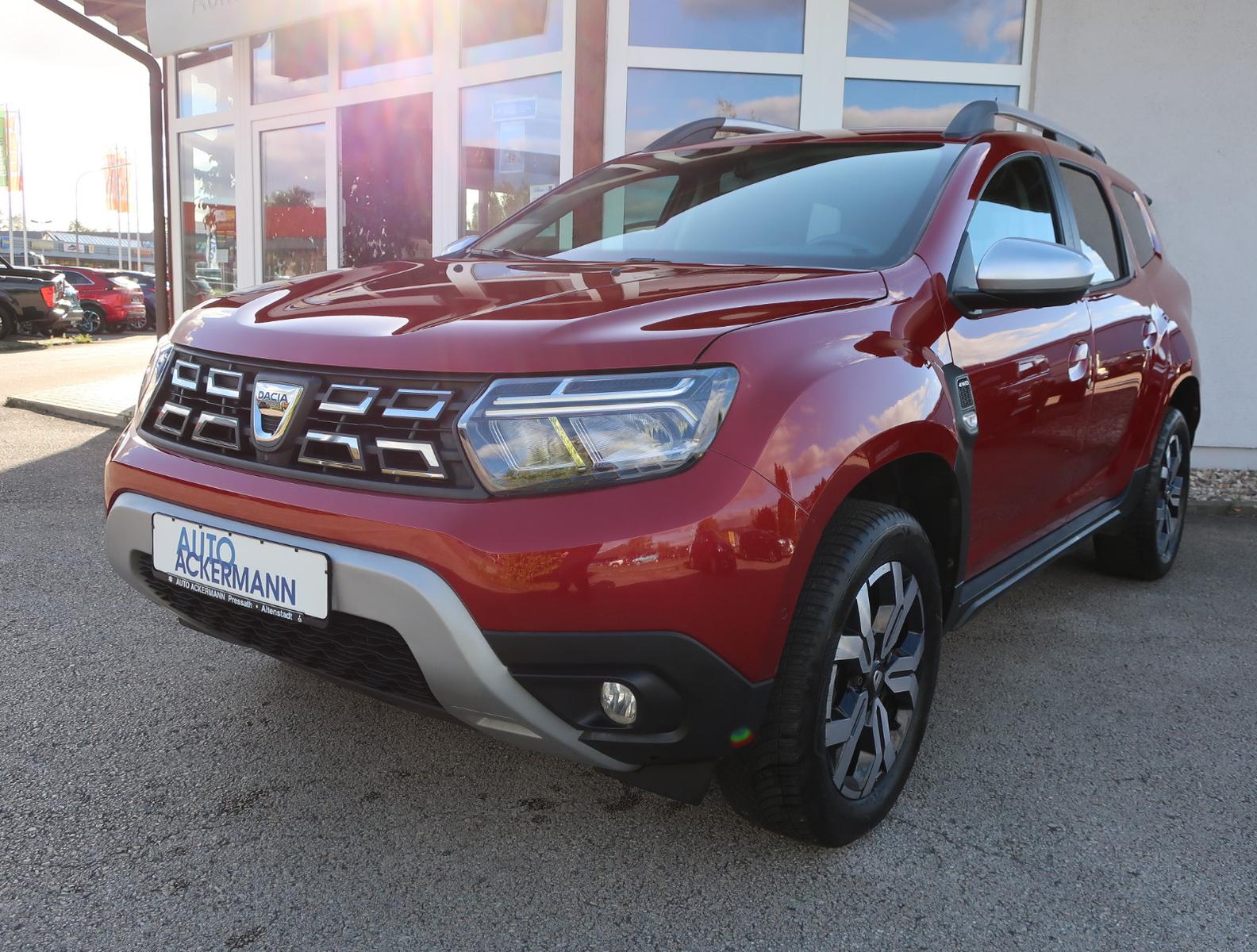 Dacia Duster TCe 150 4x4 Journey+ AHK