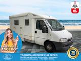 Heku T 593/Festbett/Garage/Klima/Markise/1. Hand - Heku Wohnwagen & Wohnmobile