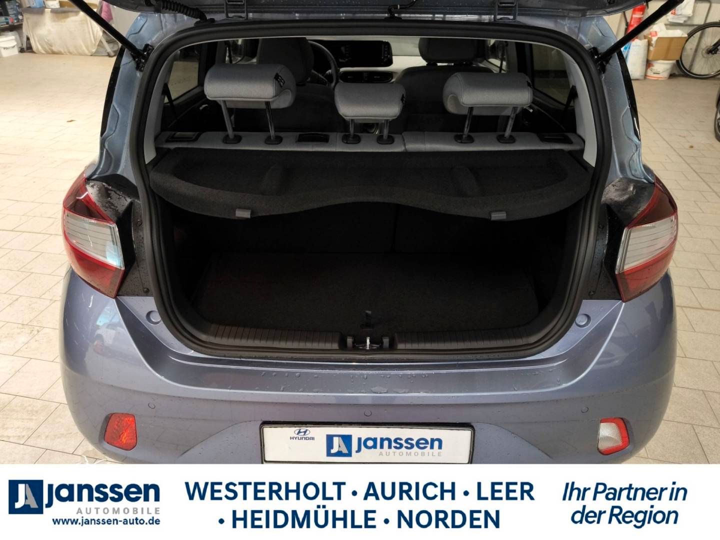 Fahrzeugabbildung Hyundai i10 FL (MY25) Prime