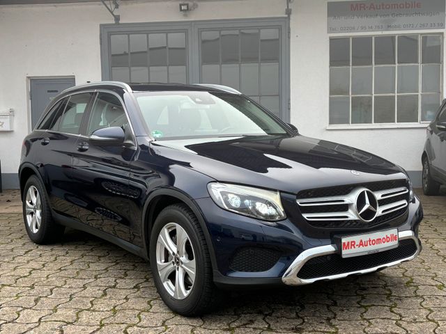 Mercedes-Benz GLC 250 4M 1.Hd*Serviceheft*Leder*LED*Exclusive*