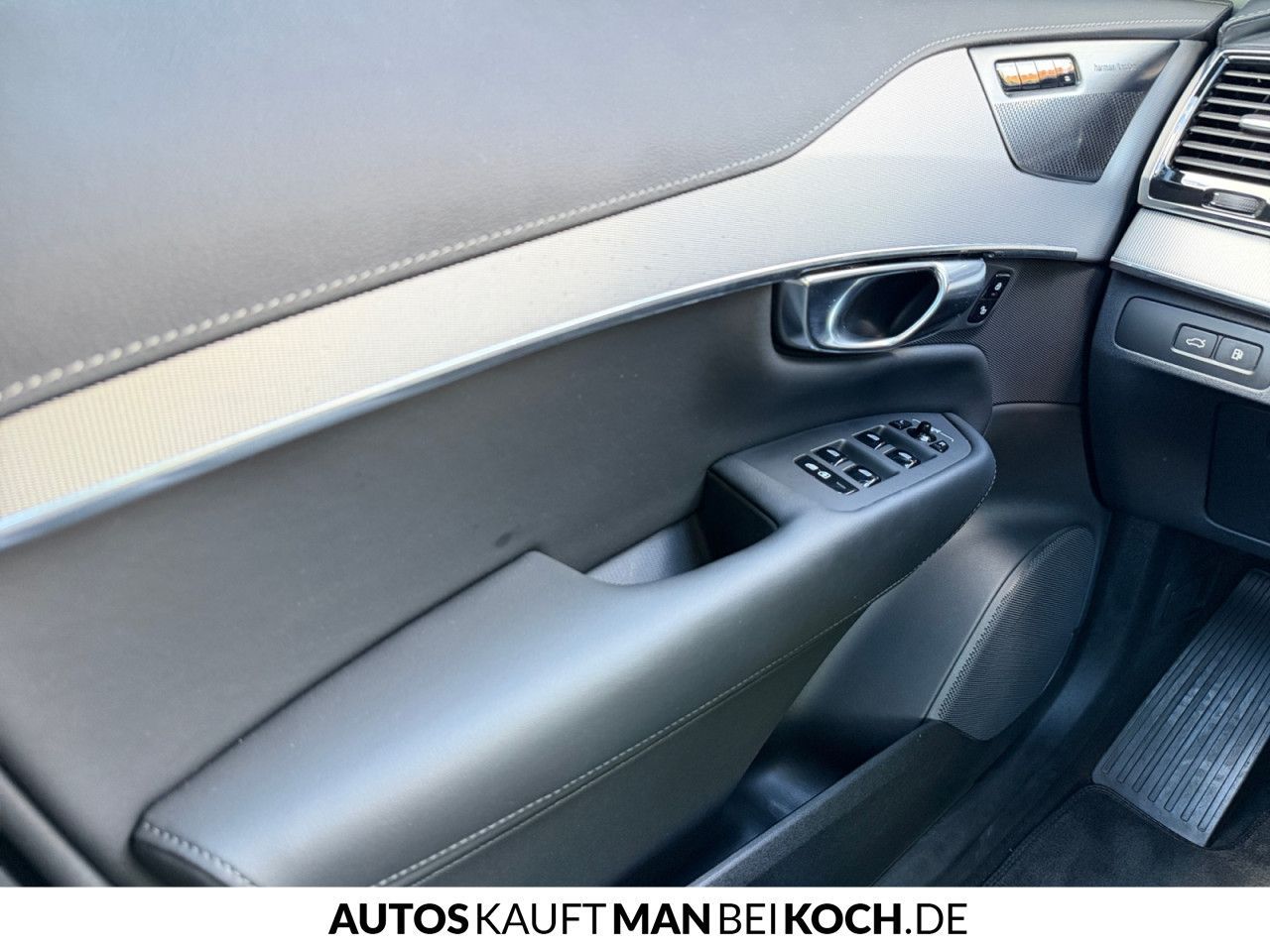 Volvo XC90 T8 AWD Ultra Dark ACC BLIS HUD PANO H K LED foto 14