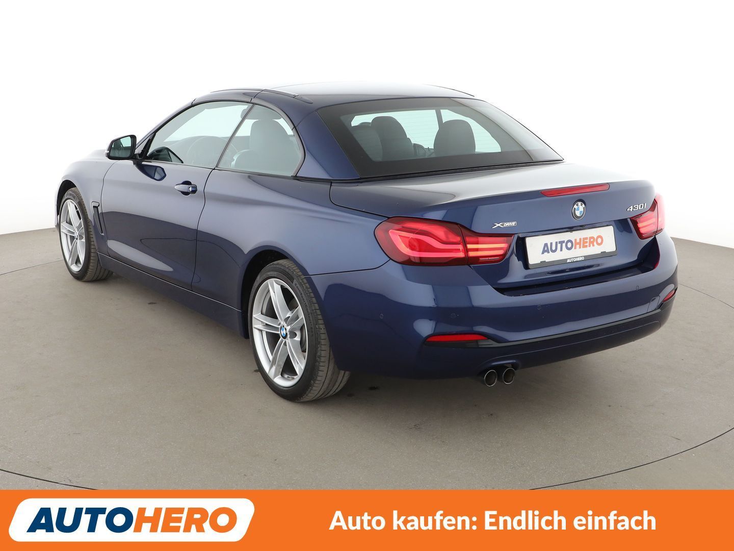 BMW 430i xDrive Sport Line Aut. NAVI LED ACC 360° foto 4