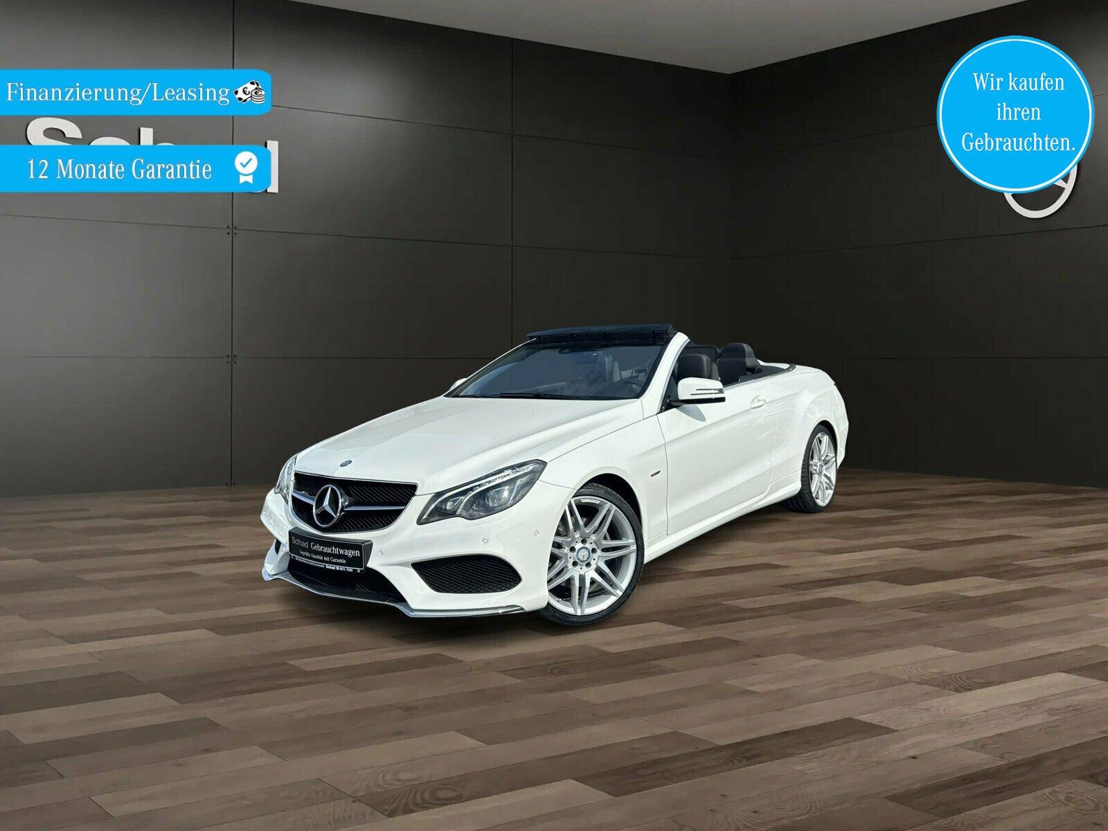 Mercedes-Benz E 200 Cabrio AMG COMAND+SOUND+LED ILS+KAM+ASSIST