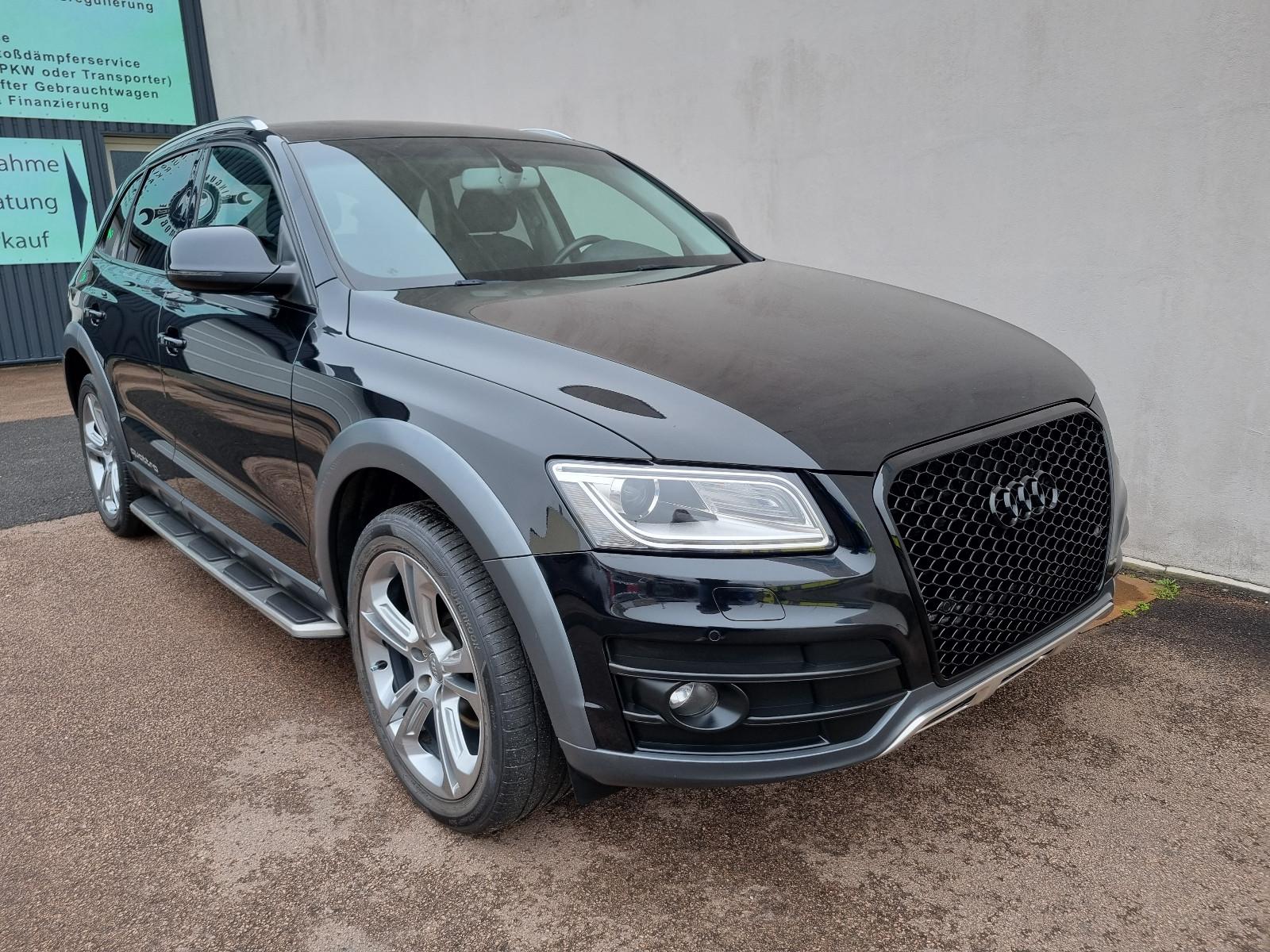 Audi Q5 2.0 TDI quattro *AHK, XENON, 20°ZOLL, TÜV NEU