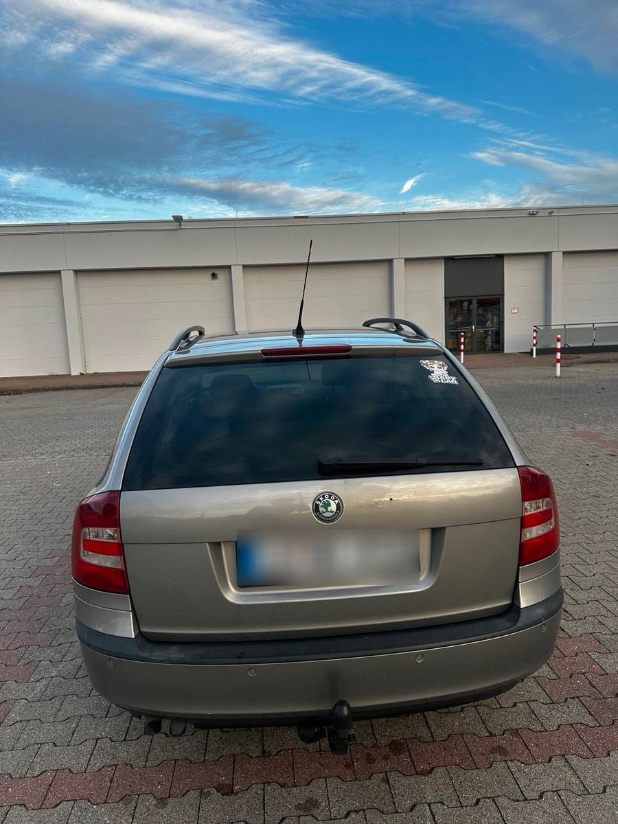Skoda Octavia 2007 — photo 8