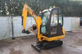 JCB 8014 CTS 2014 graafmachine minigraver - JCB 801