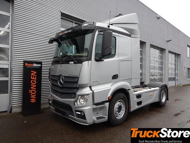 Mercedes-Benz Actros 1845 LS Distronic PPC Spur-Ass Totwinkel