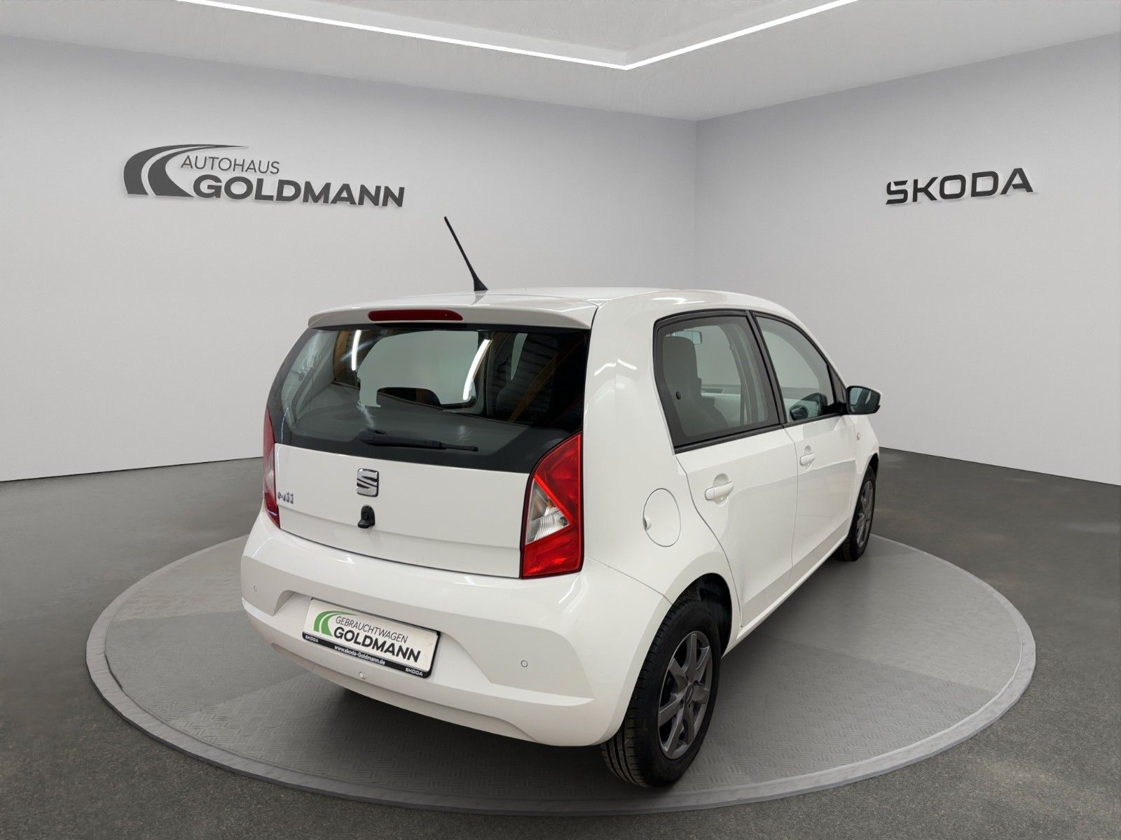 Fahrzeugabbildung SEAT Mii Chic 1.0