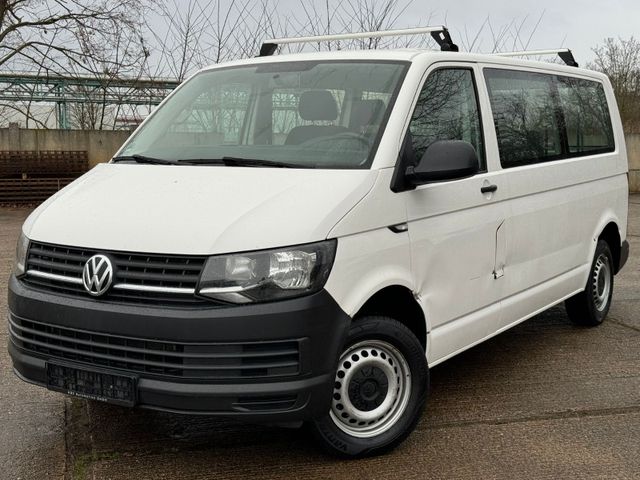 Volkswagen T6 2.0 TDI 8-SITZER 6-GANG KLIMA 110-KW TÜV NEU