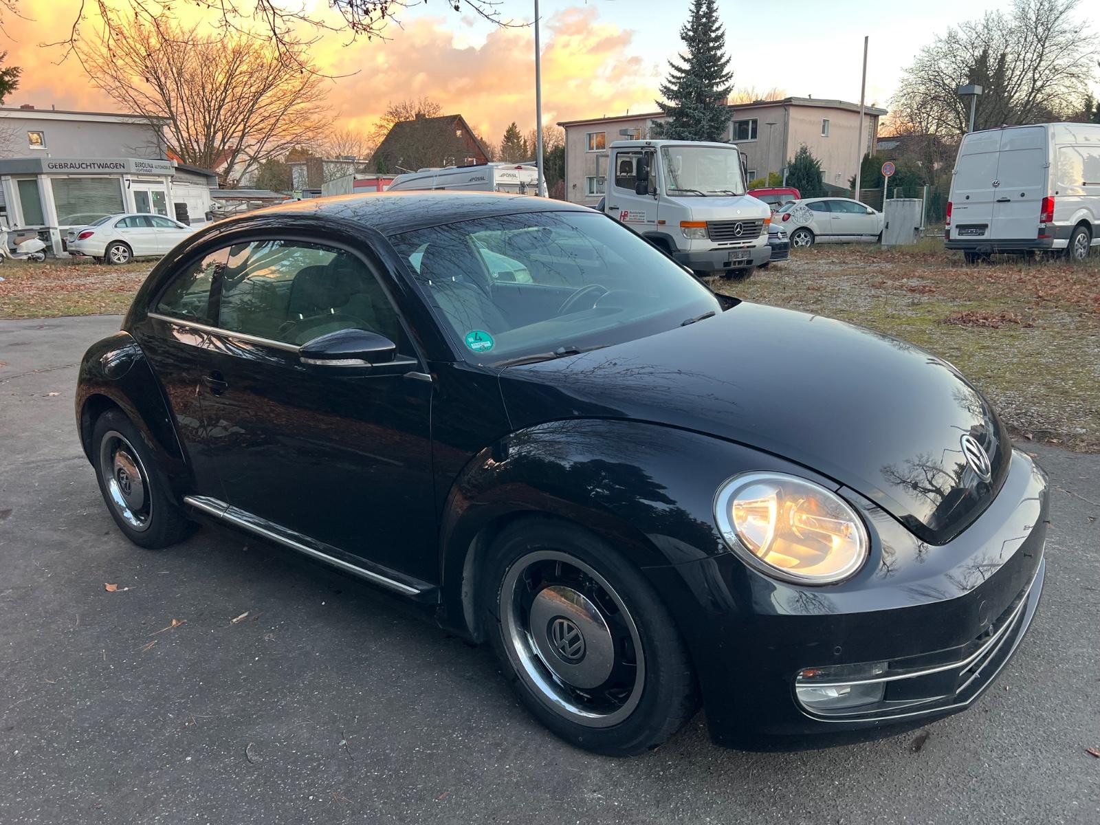 Volkswagen Beetle Lim. Design AUS 1. BESITZ