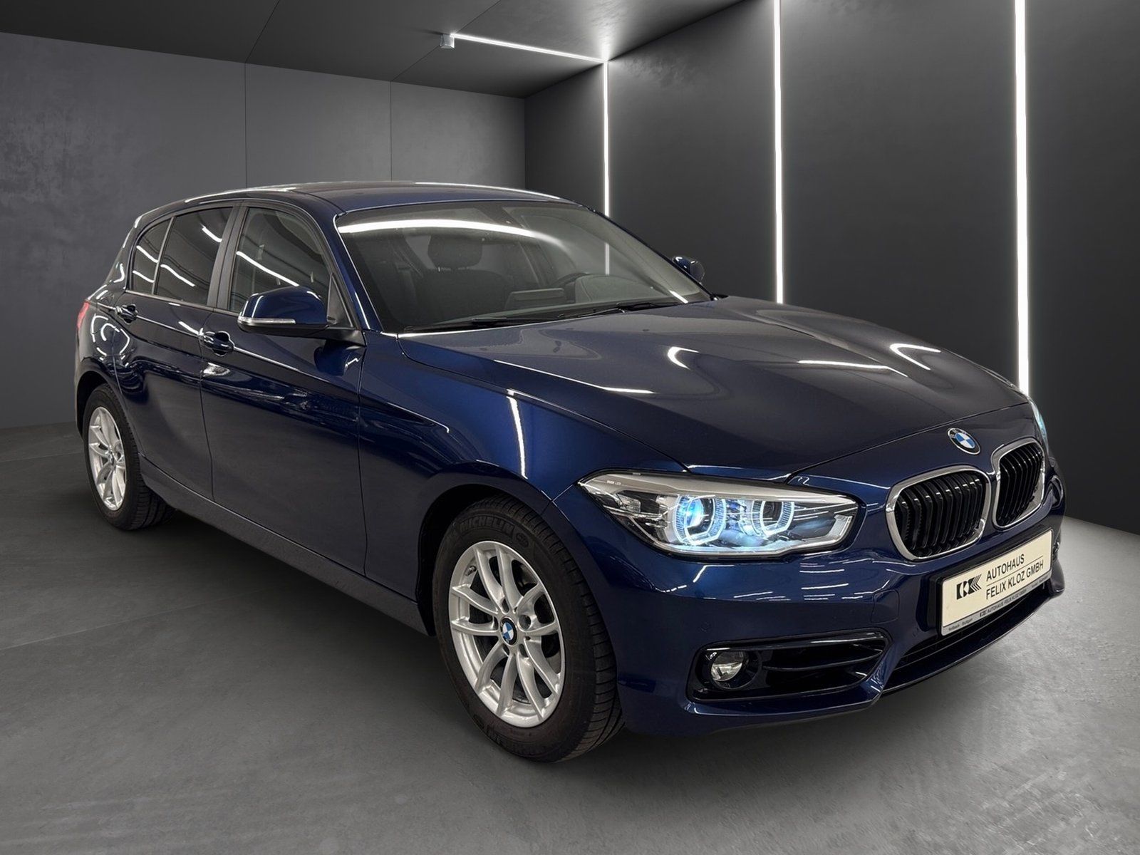 Fahrzeugabbildung BMW 116 i Sport Line*Navigation*PDC*Sitzheizung*LED*